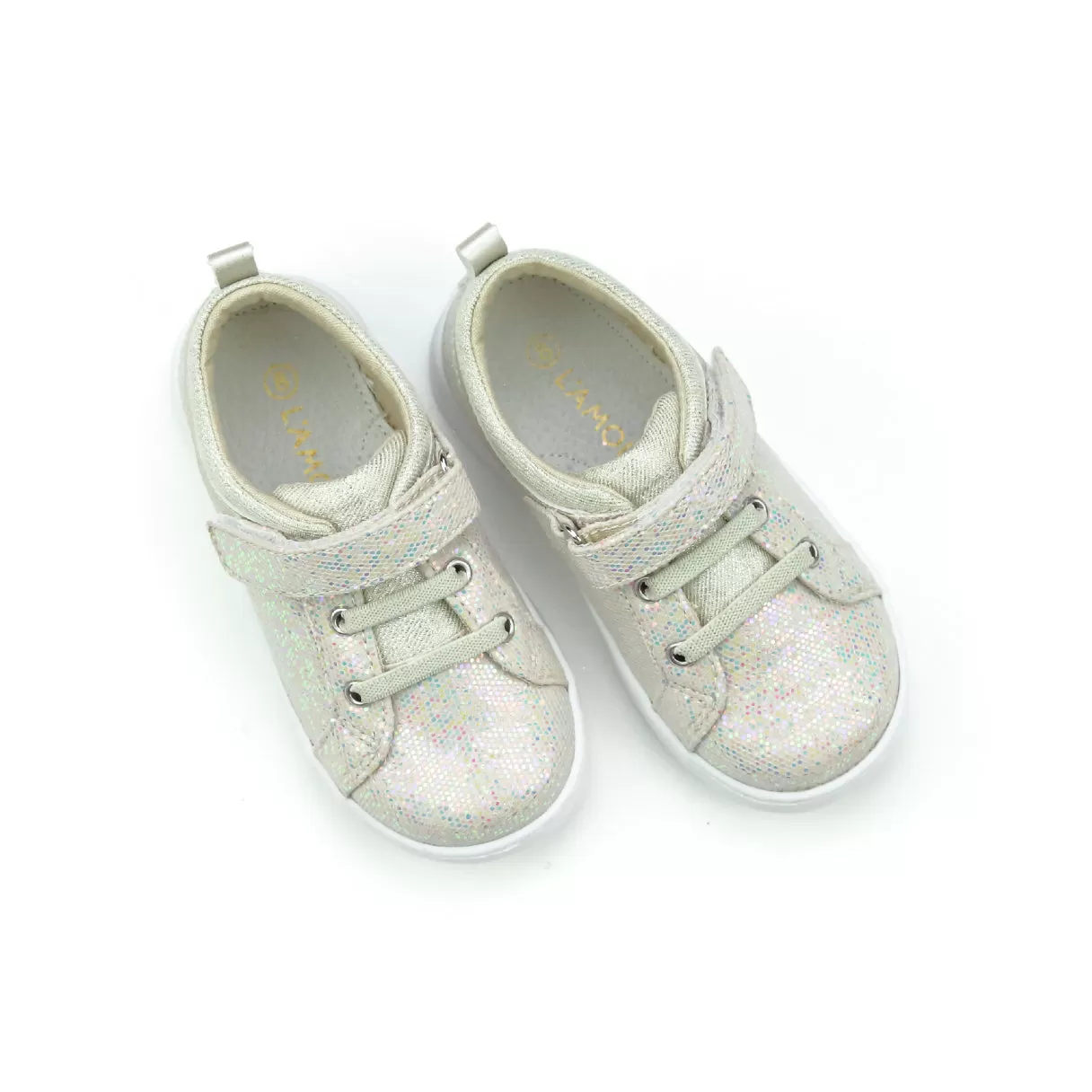 Natalie Metallic Playground Sneaker