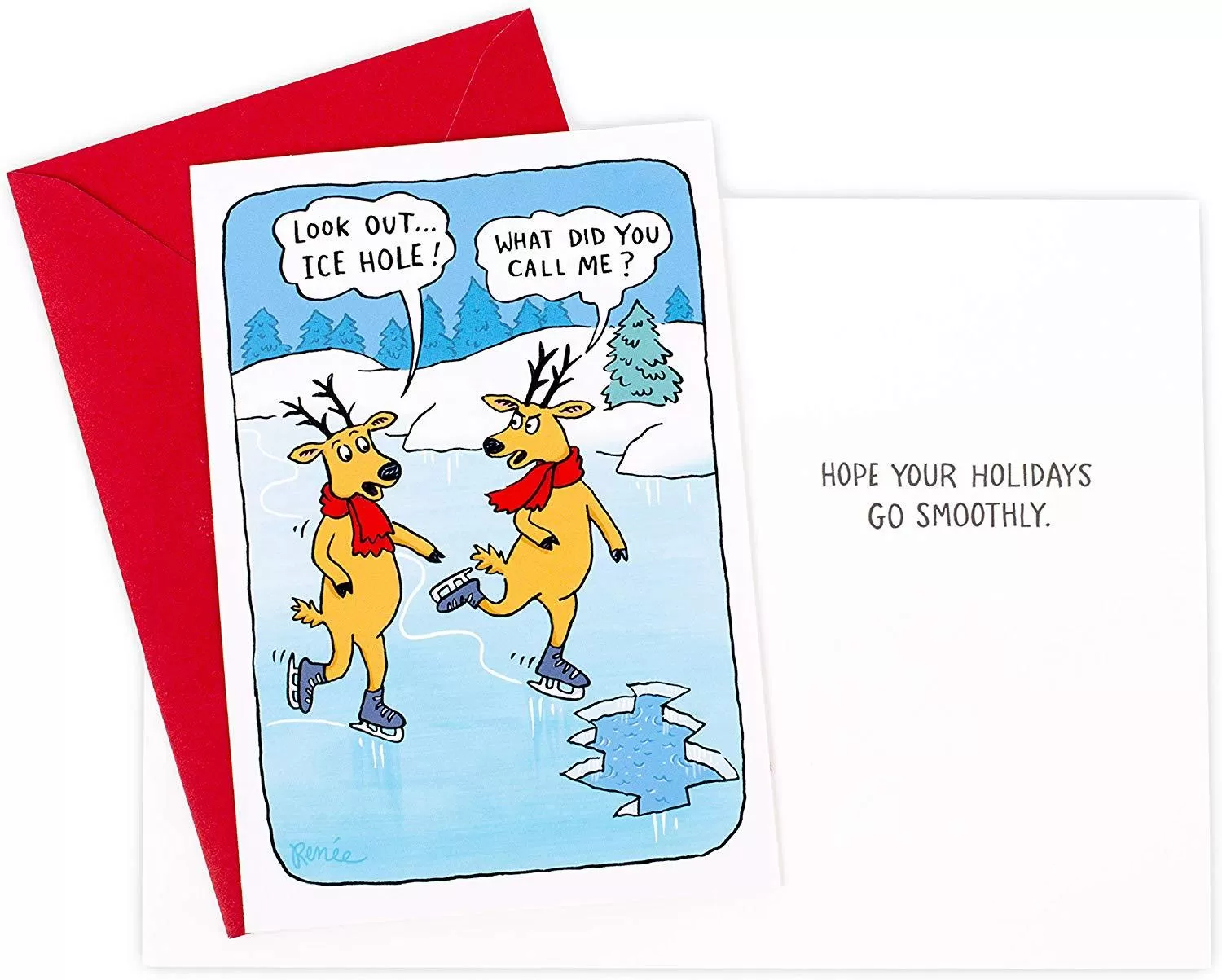 New Beautiful Christmas Greeting Cards and Envelopes