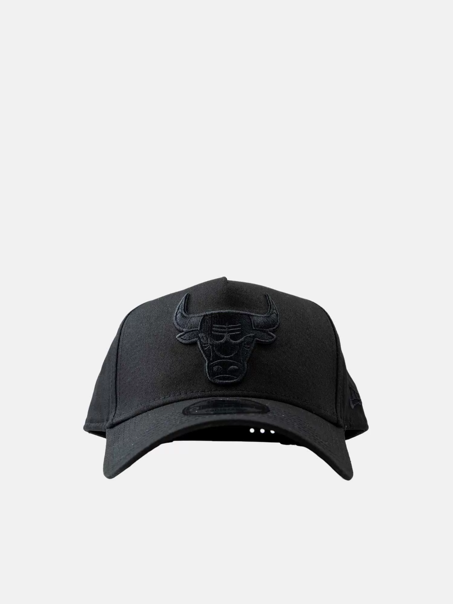 New Era 9FORTY A-Frame Chicago Bulls Snapback - Black