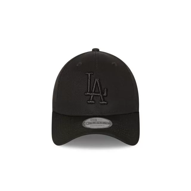 NEW ERA LOS ANGELES DODGERS BLACK ON BLACK 9FORTY CAP