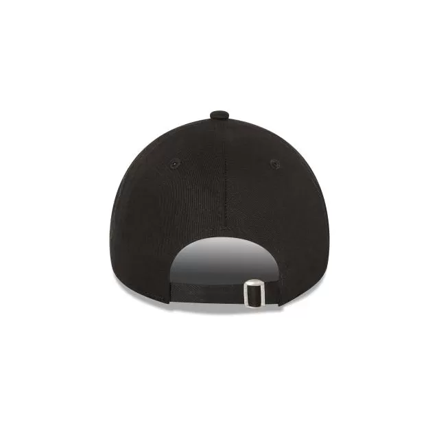 NEW ERA LOS ANGELES DODGERS BLACK ON BLACK 9FORTY CAP