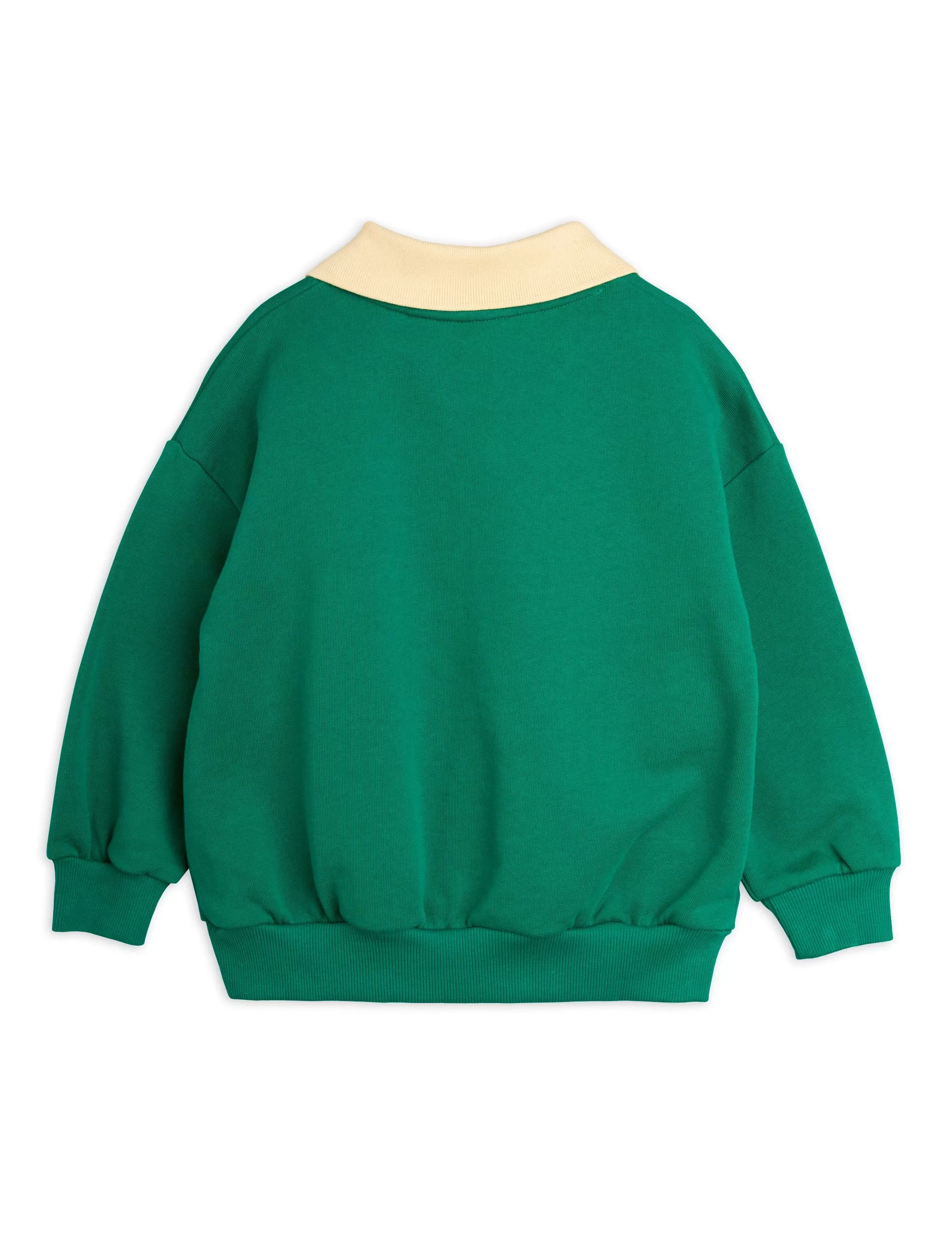 NEW Mini Rodini | Tennis application collar sweatshirt