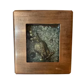 NEW! Owl Toy Reliquary Box by Grace Gunning