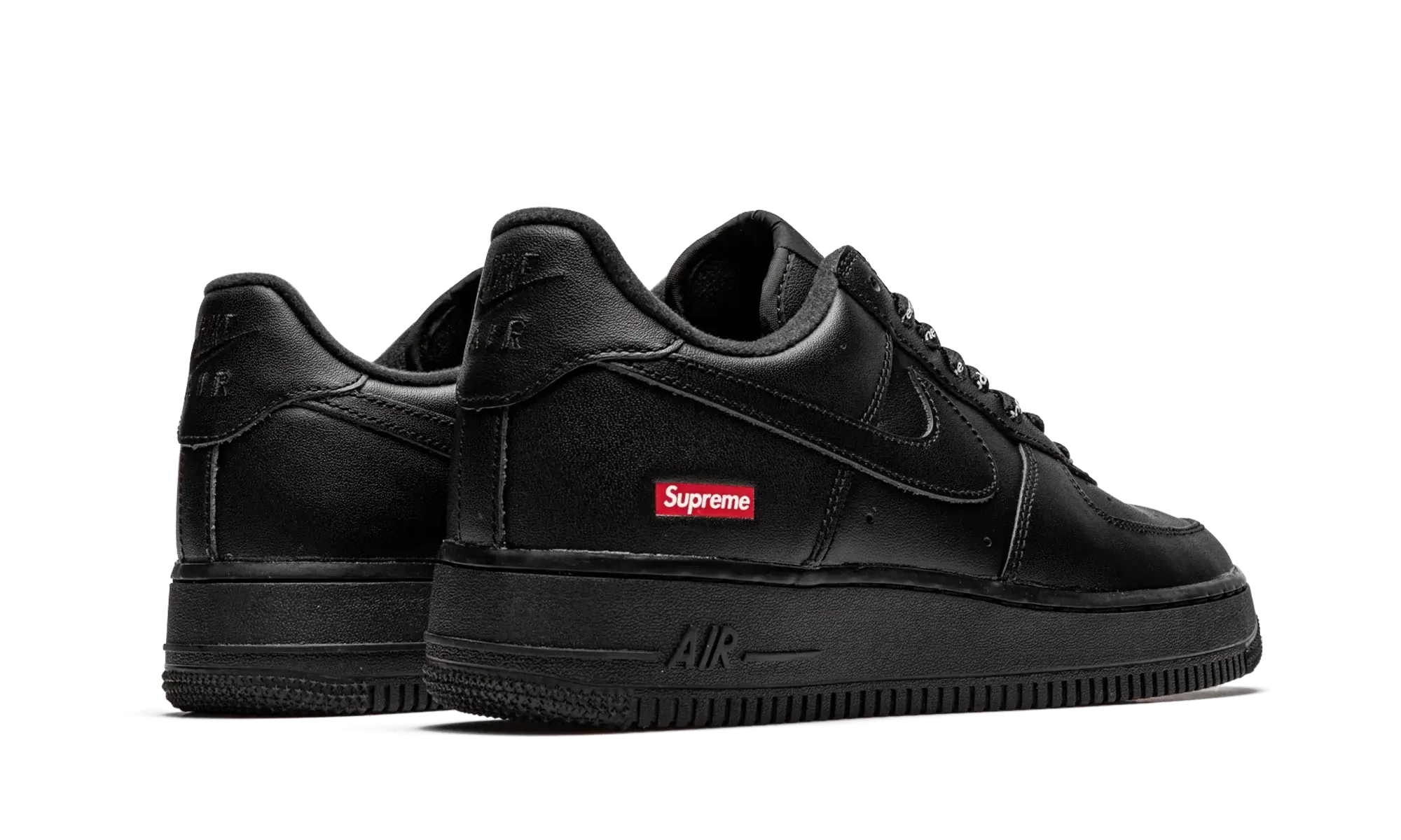 Nike Air Force 1 Low Black Supreme