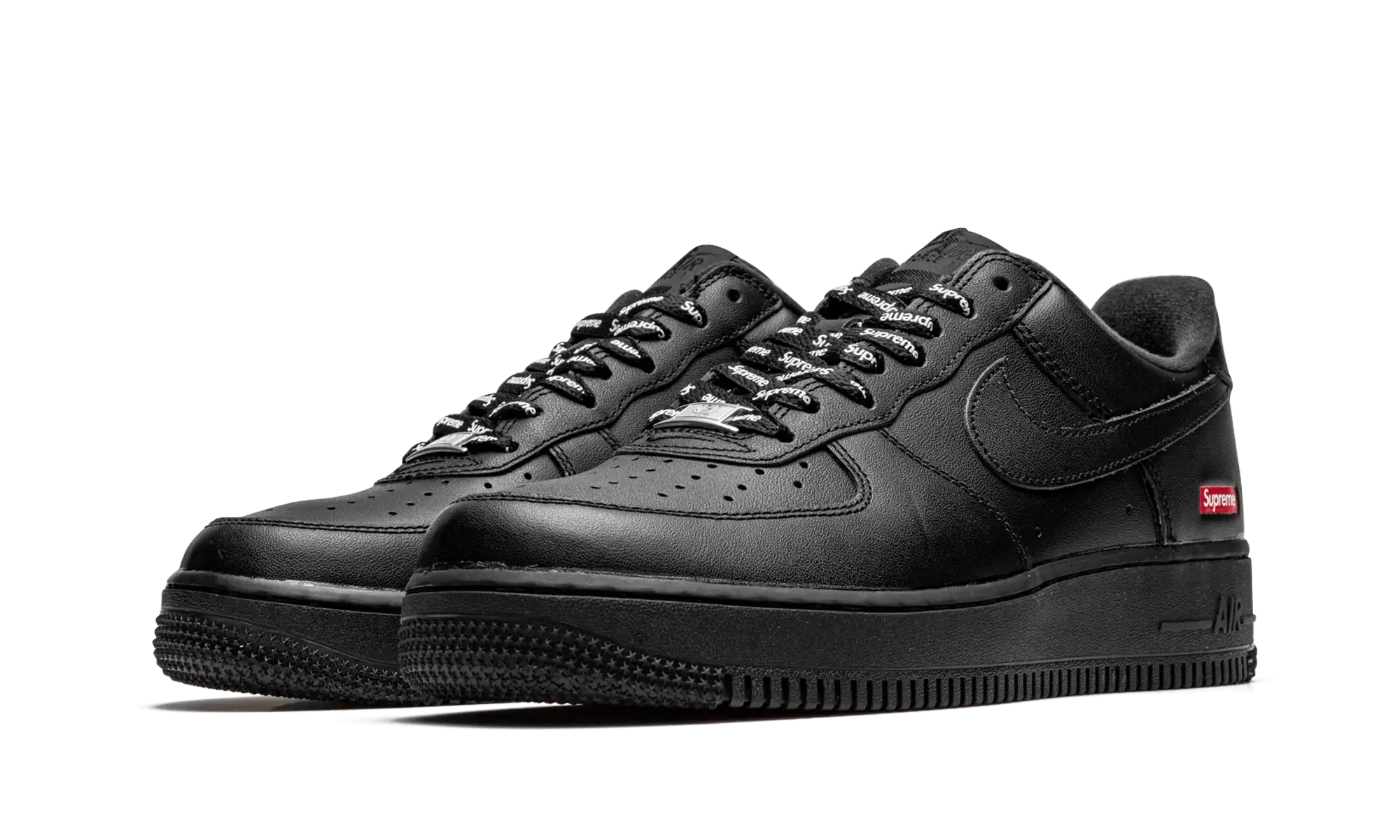 Nike Air Force 1 Low Black Supreme