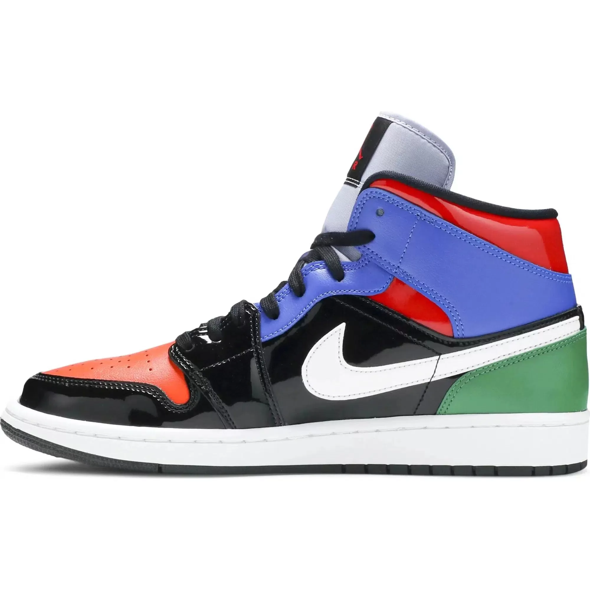 Nike Wmns Air Jordan 1 Mid 'Multi Patent'