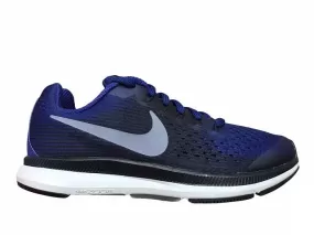 Nike Zoom Pegasus 34 GS running shoe 881953 404 deep royal blue-dark sky blue