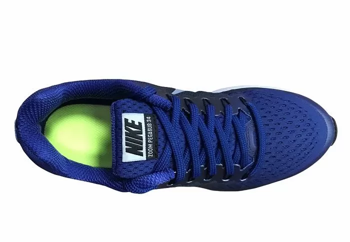 Nike Zoom Pegasus 34 GS running shoe 881953 404 deep royal blue-dark sky blue