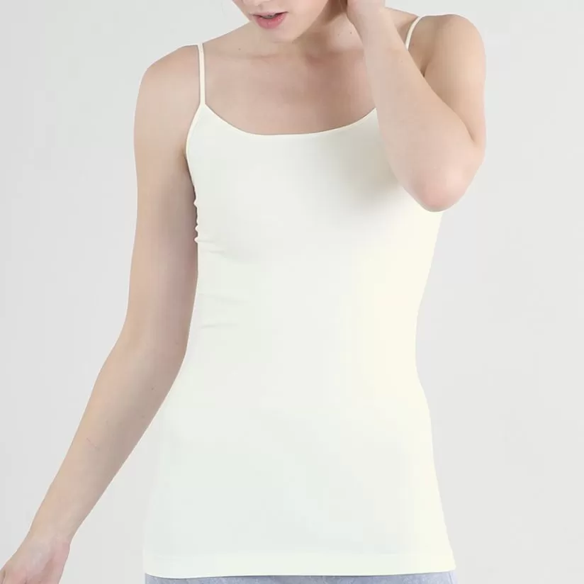 Nikibiki Signature Camisole in Ivory