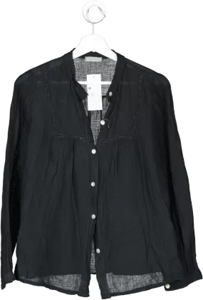 No.1 George Street Melody Blouse Black