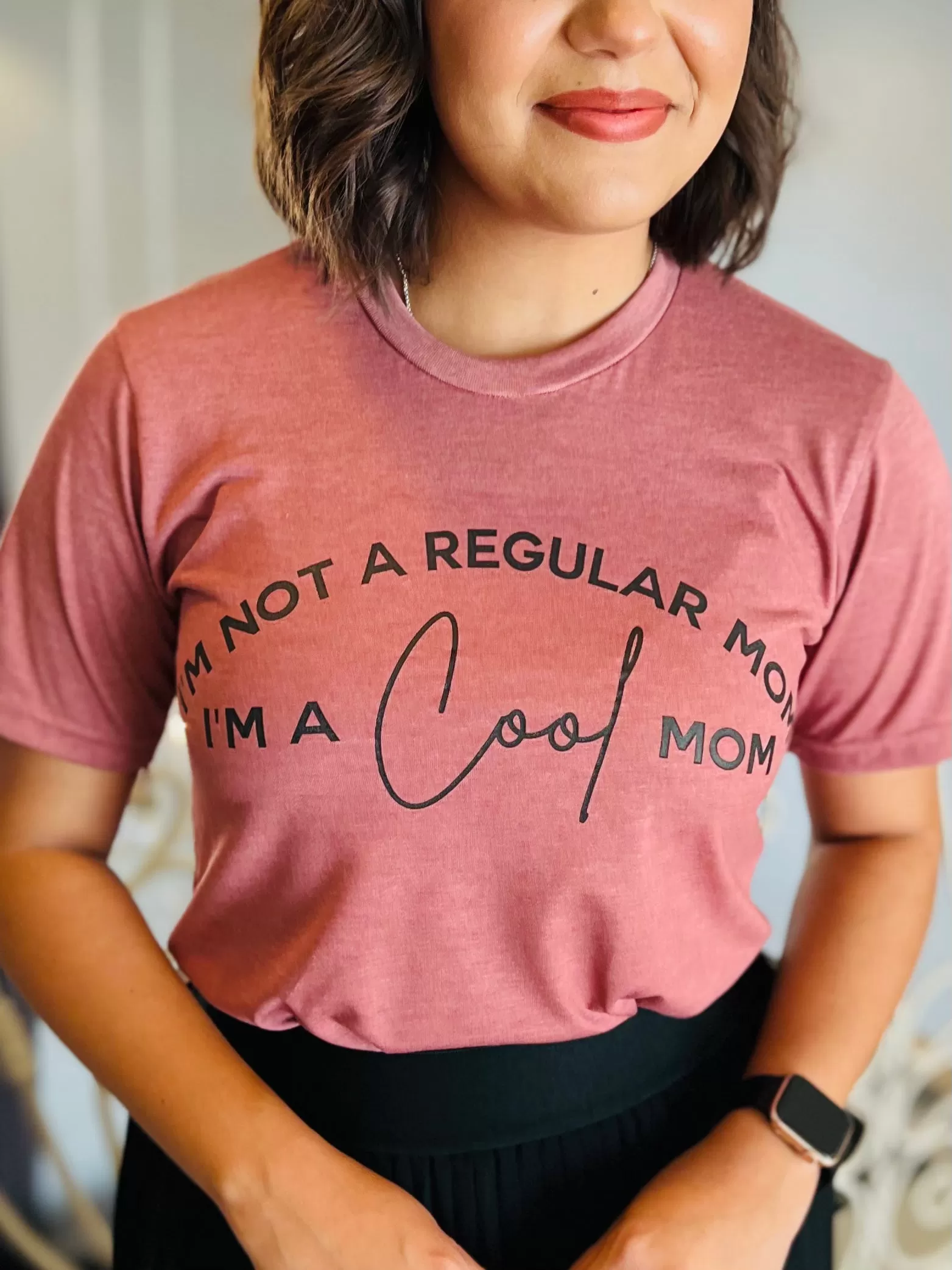 Not a Regular Mom Graphic Tee