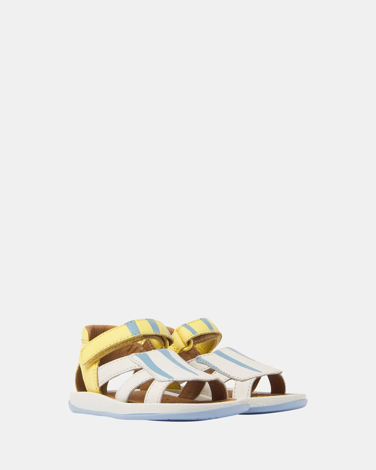 Oruga Sandal Jungle Infant White Multi