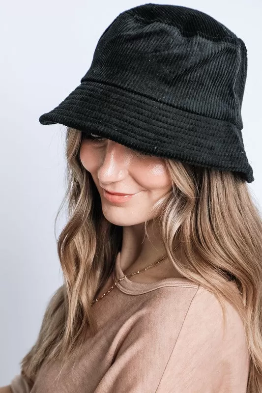 Our Corduroy Bucket Hat