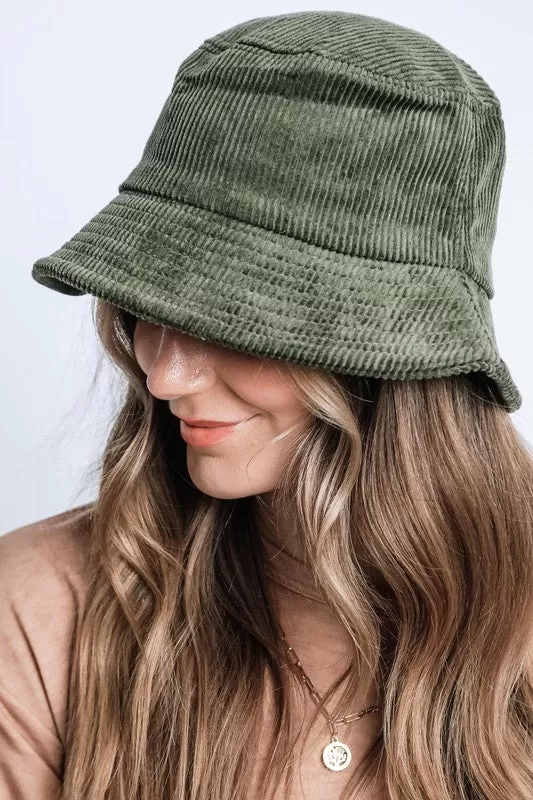 Our Corduroy Bucket Hat