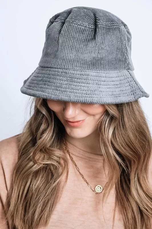 Our Corduroy Bucket Hat