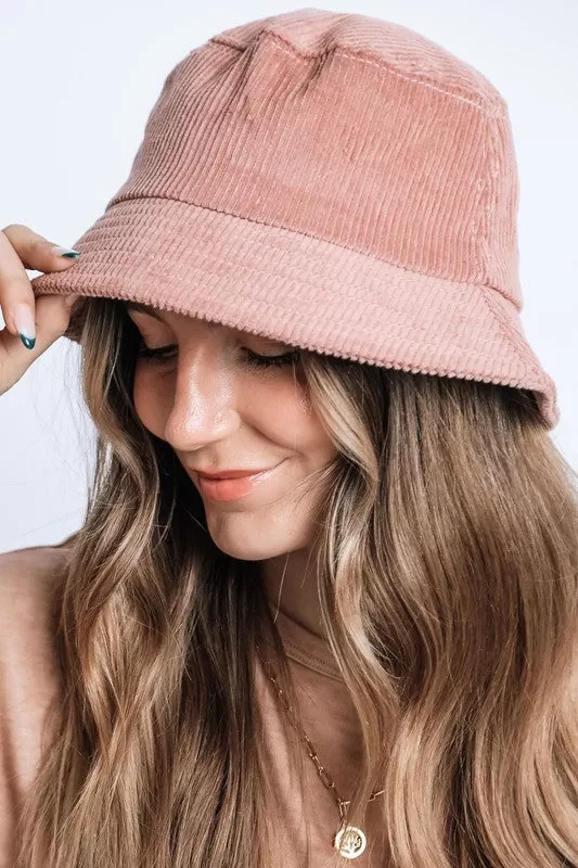 Our Corduroy Bucket Hat