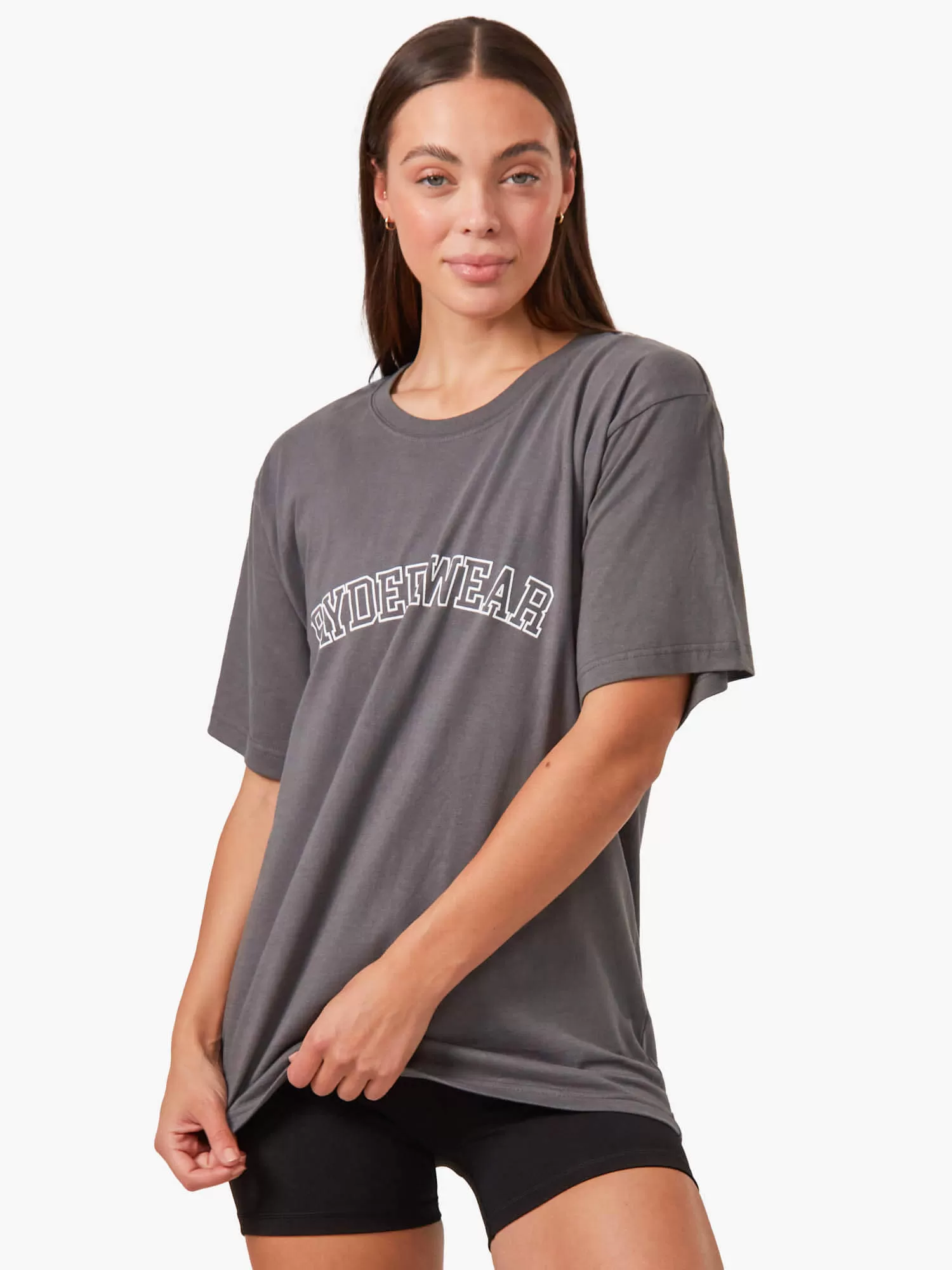 Oversized T-Shirt - Charcoal