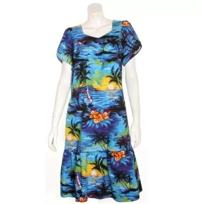 Palm Tree Short Muu Muu