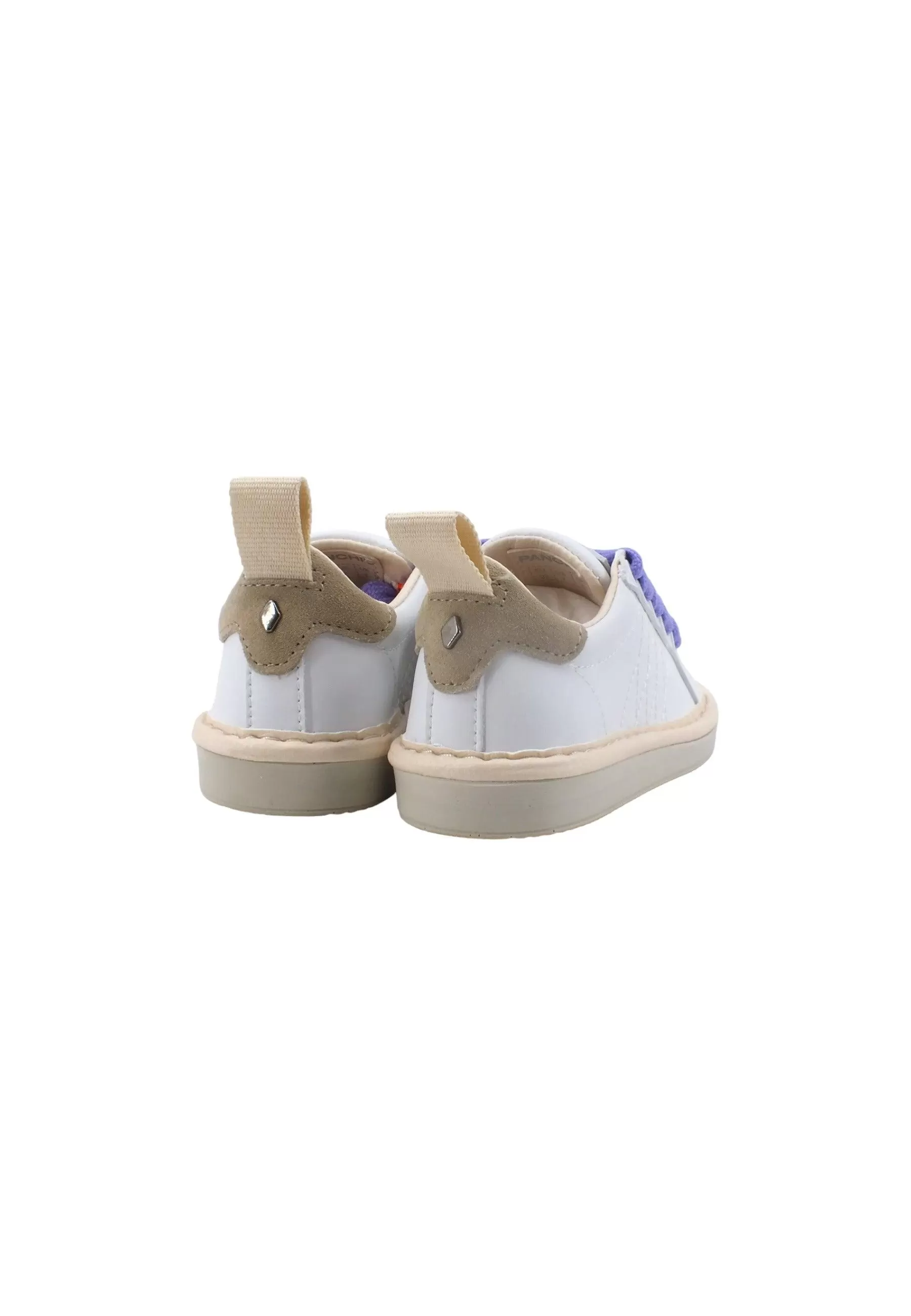 PAN CHIC Sneaker Bambino White Fog Urban Violet P01B00200243007