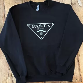 Pasta Al Dente Pullover - Black