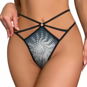 Pearly Gate Designer T-back Thong