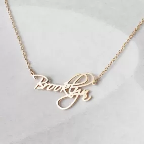 Personalized Necklaces with Custom Name