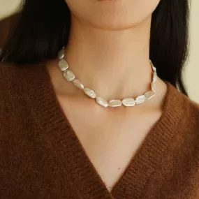 Petal Baroque Pearl Chocker