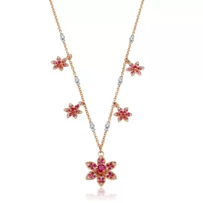 Petal Necklace