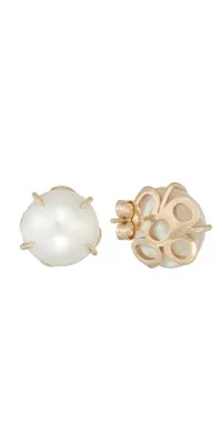 Petal Pearl Earrings