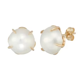 Petal Pearl Earrings