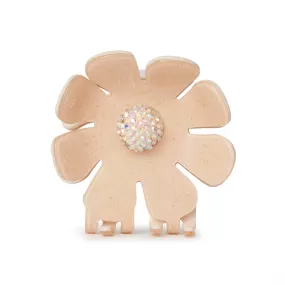 PETAL PINK SUNFLOWER CLAW CLIP