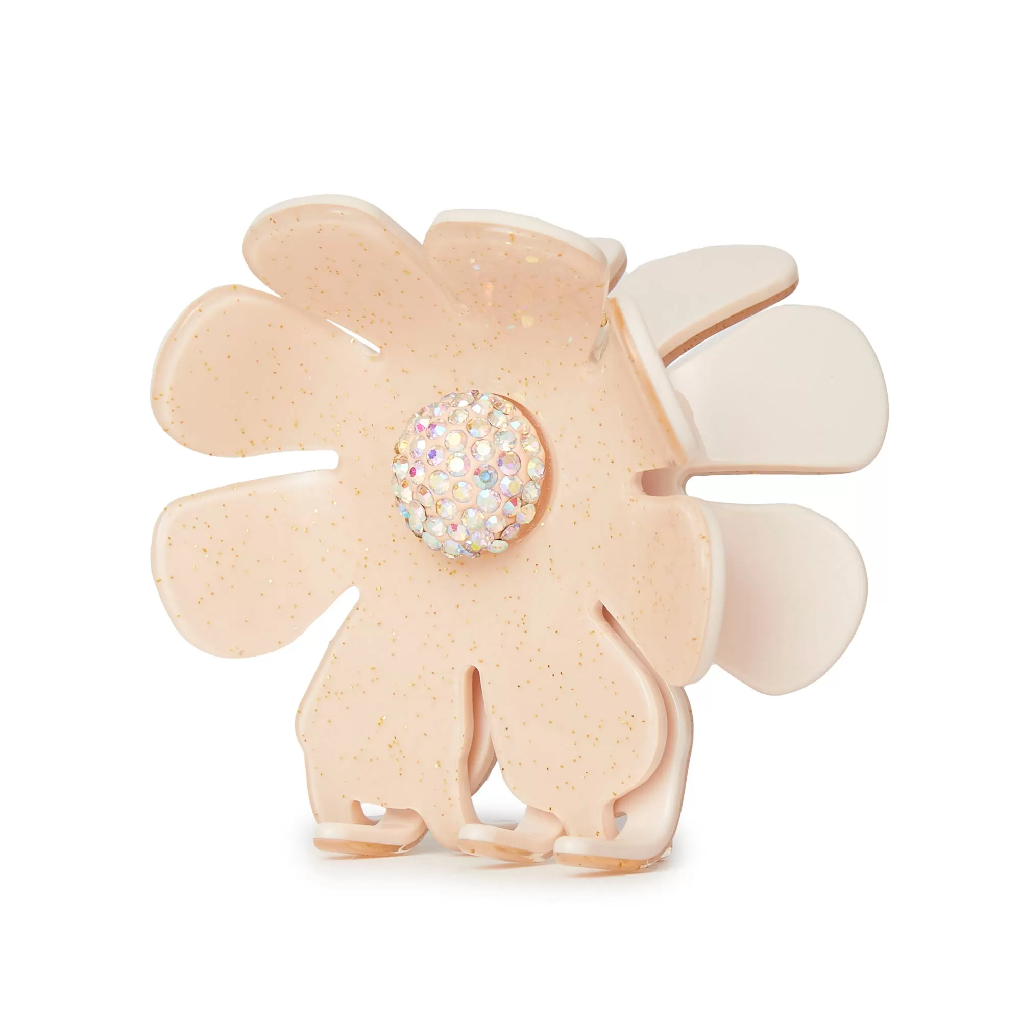 PETAL PINK SUNFLOWER CLAW CLIP