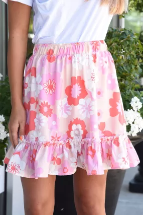 PETAL POWER SKIRT