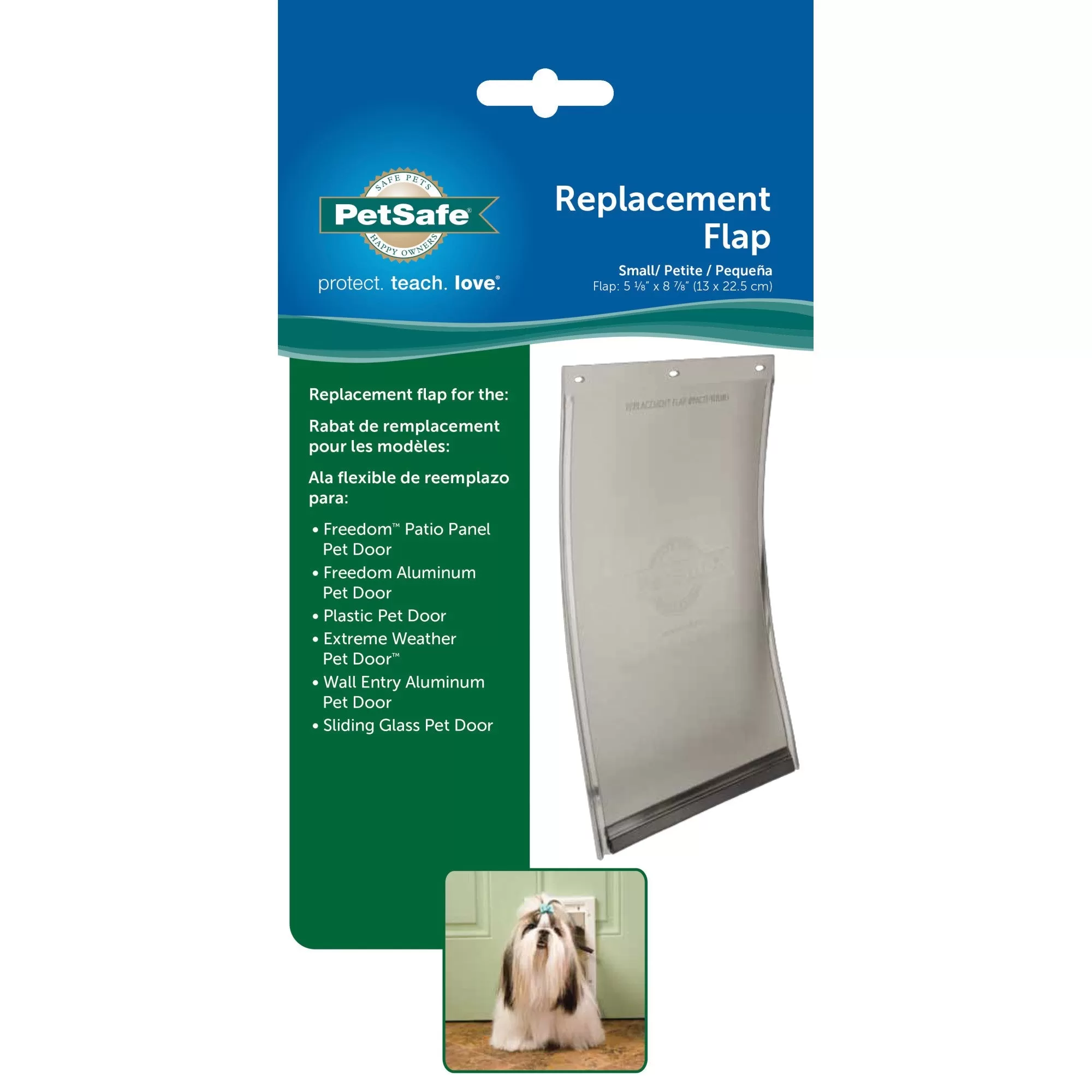 PetSafe Freedom Pet Door Replacement Flap, Medium