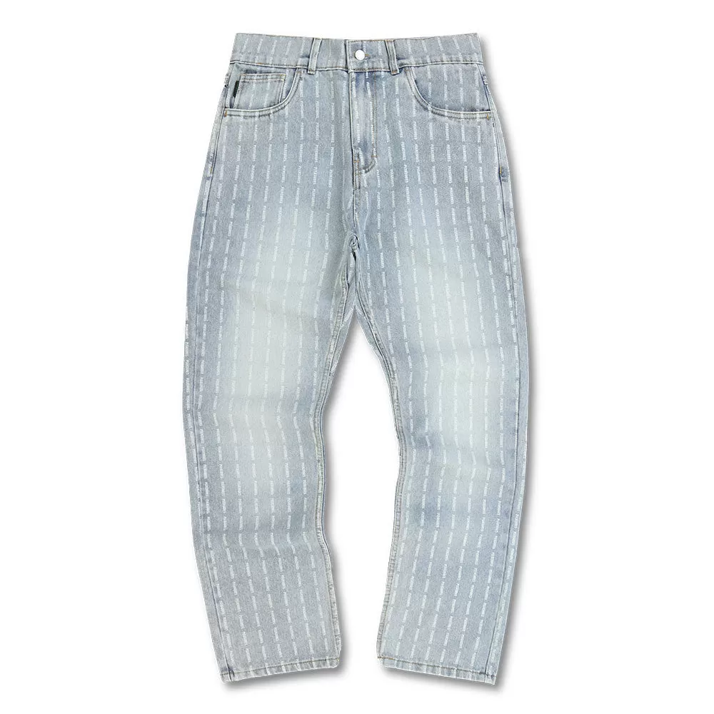 Pleasures Impact Pinstripe Denim