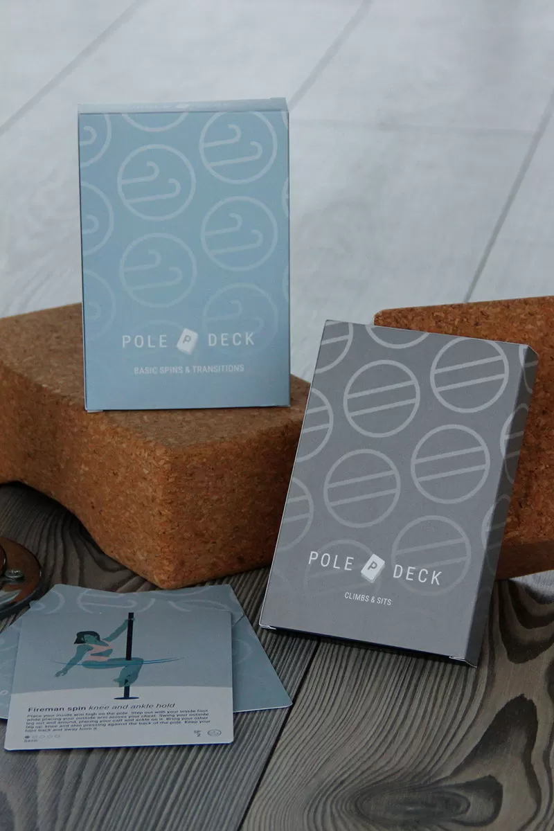 Pole Deck Duo Pack - Basic Spins & Transitions and Climb & Sits