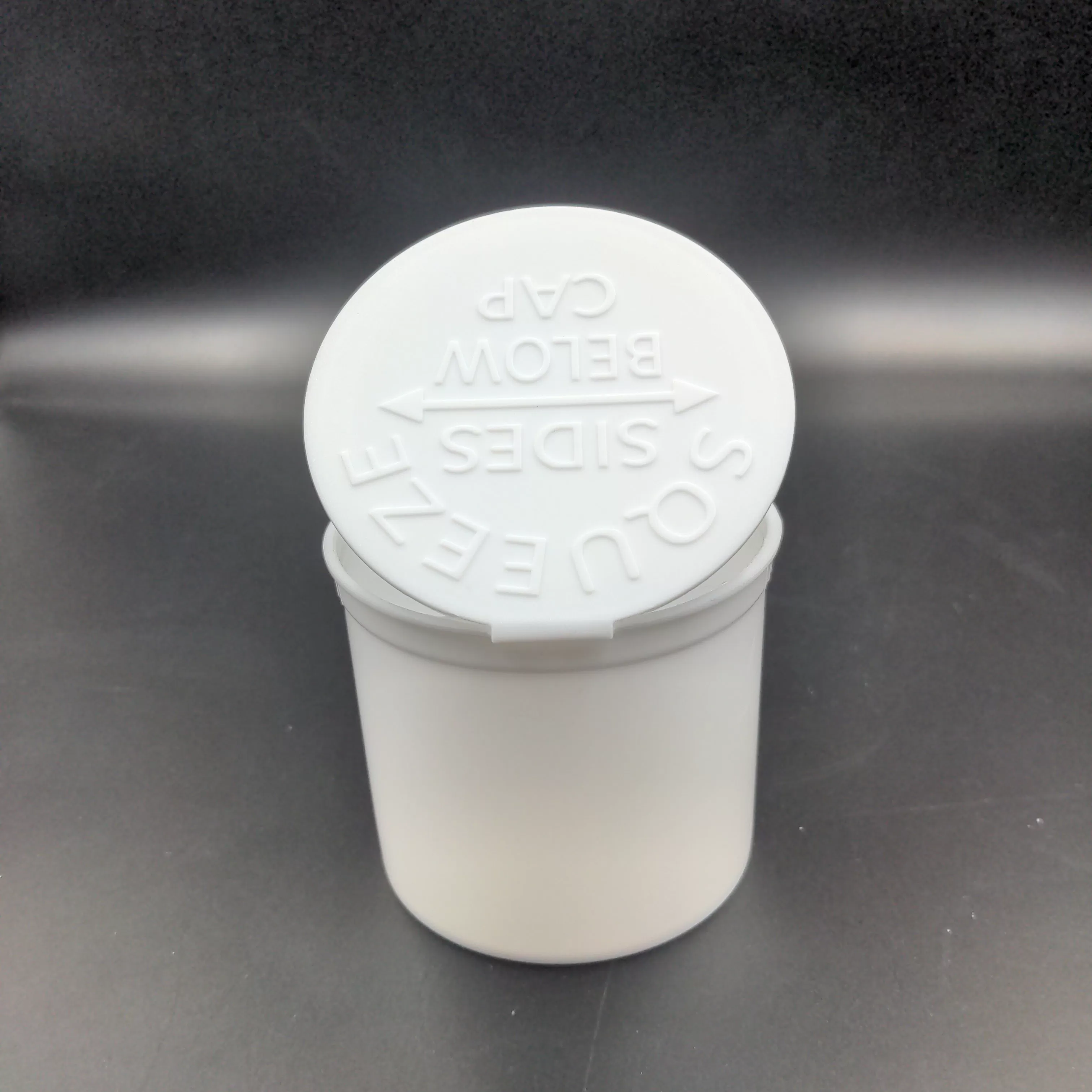 Pop Top Vial - 90 Dram - 1 Oz