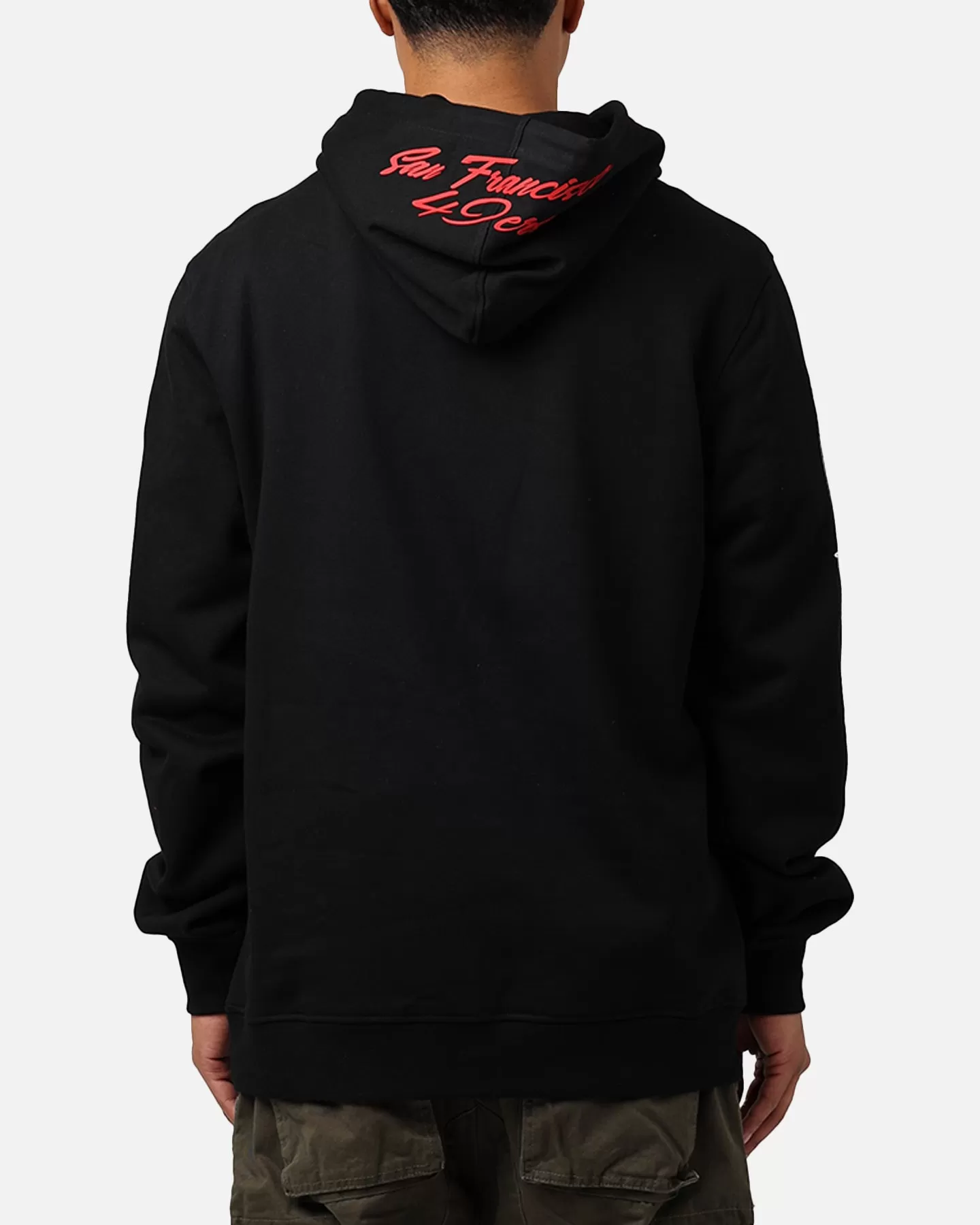 Pro Standard San Francisco 49ers Fast Lane Hoodie Black