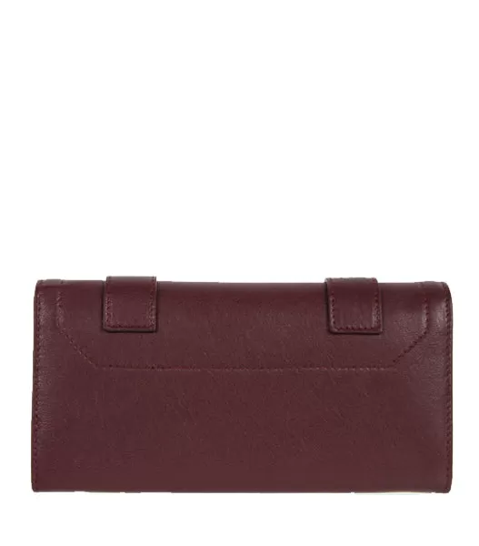 PS1 Continental Flap Wallet, Cordovan