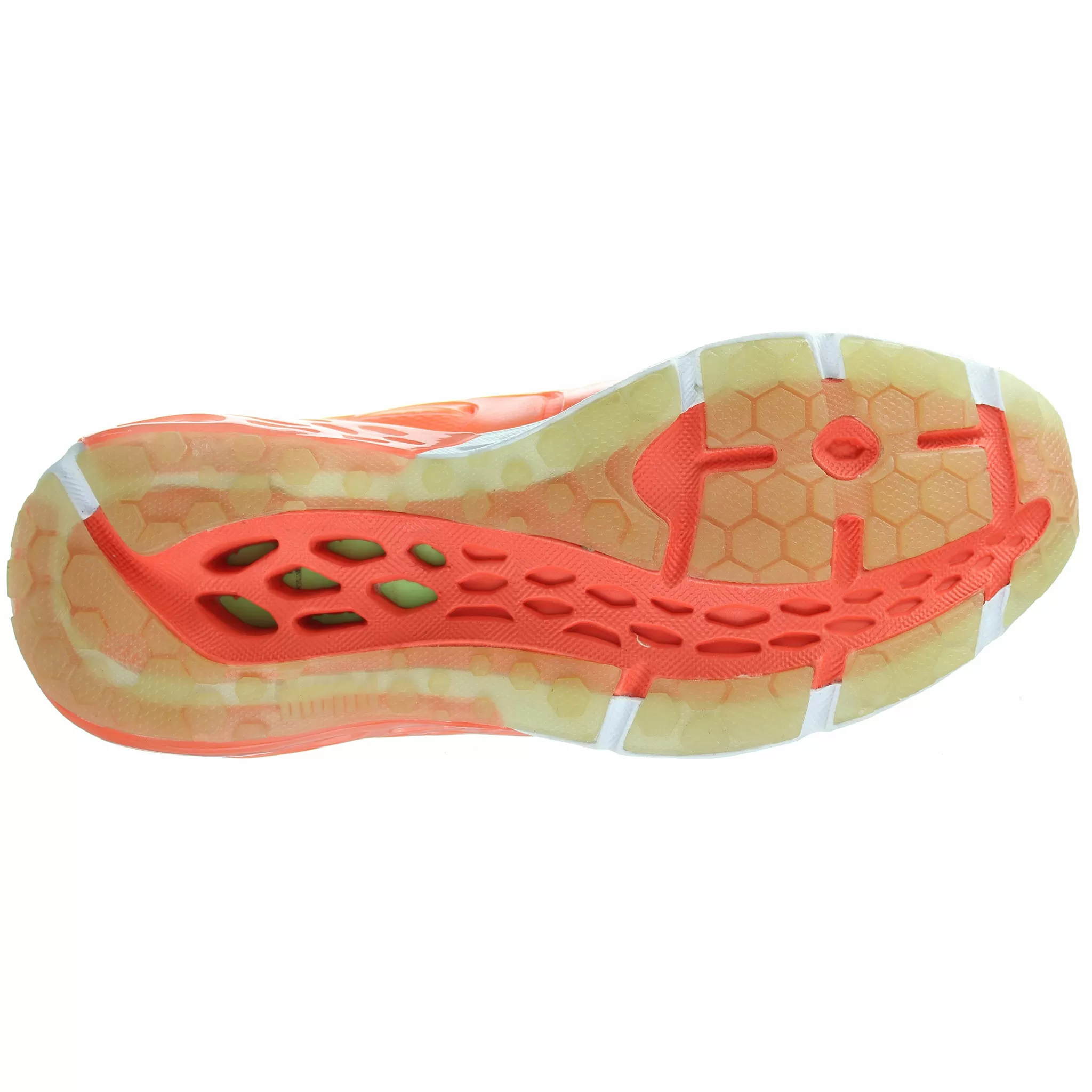 PUMA Bioweb Elite Glow Orange Womens Running Trainers