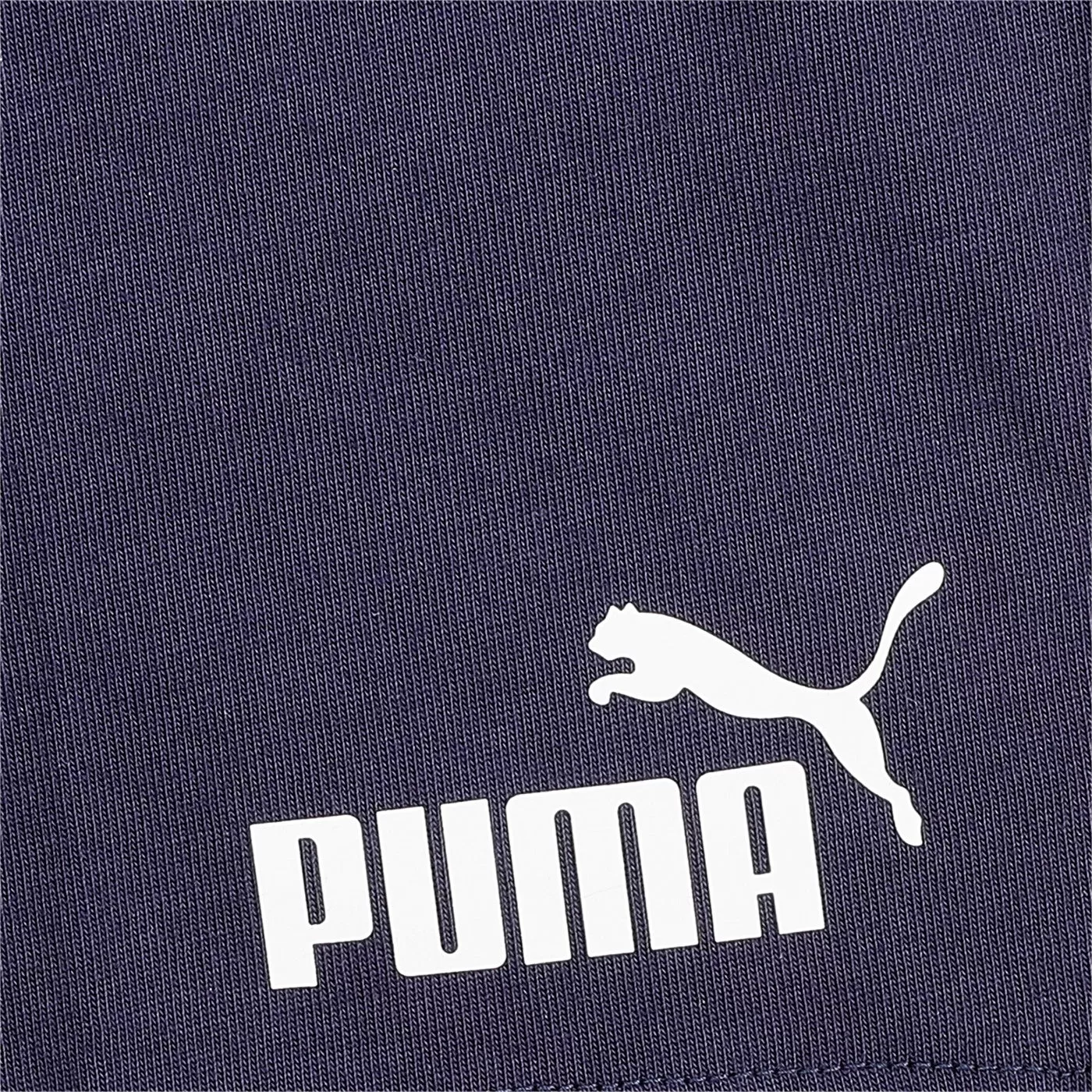 Puma boy's sports shorts in cotton Jersey 586971 06 blue