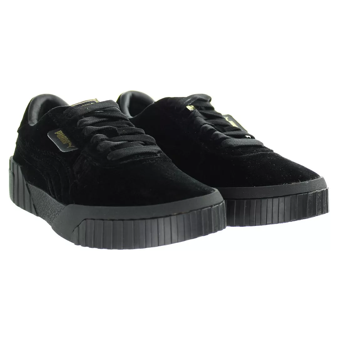 Puma Cali Black Womens Trainers