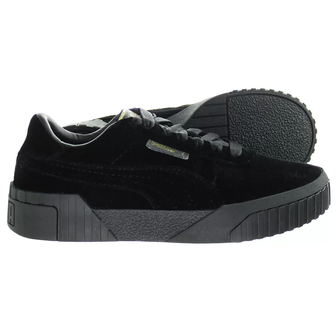 Puma Cali Black Womens Trainers