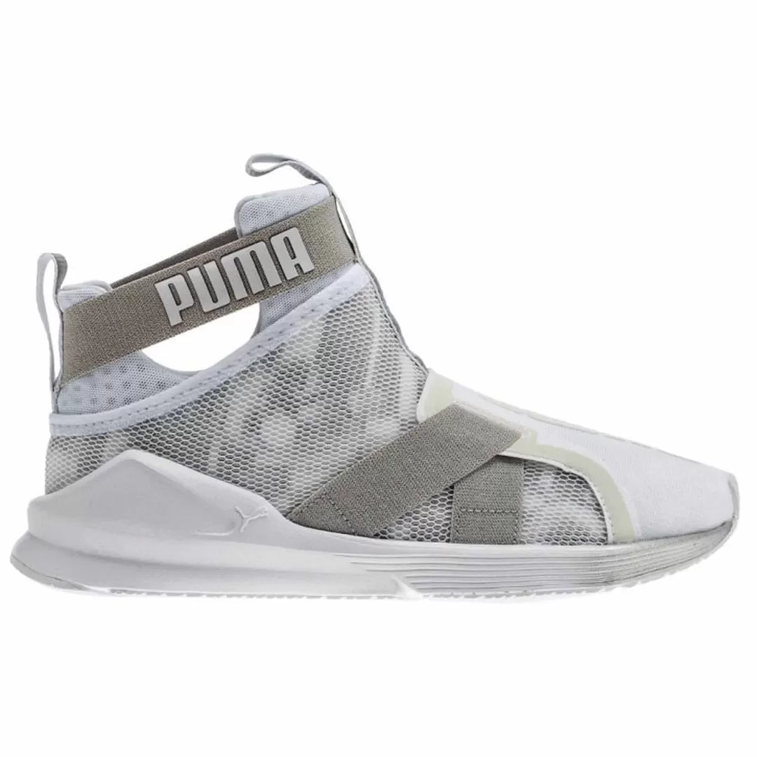 Puma Fierce White Womens Trainers