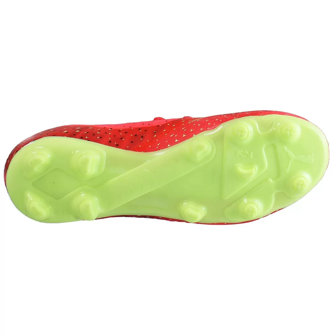 Puma Future 2.4 FG/AG Red Kids Football Boots