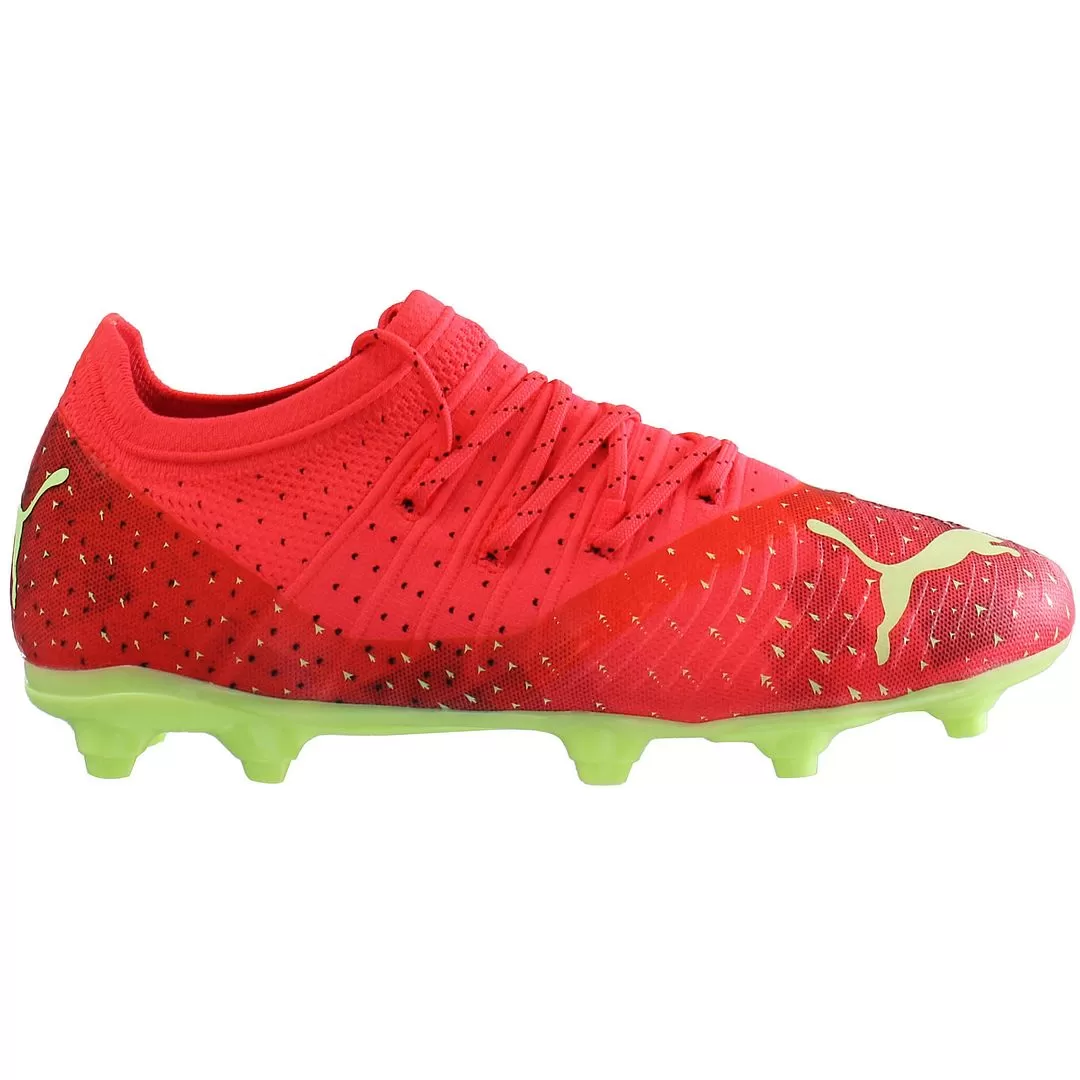 Puma Future 2.4 FG/AG Red Kids Football Boots