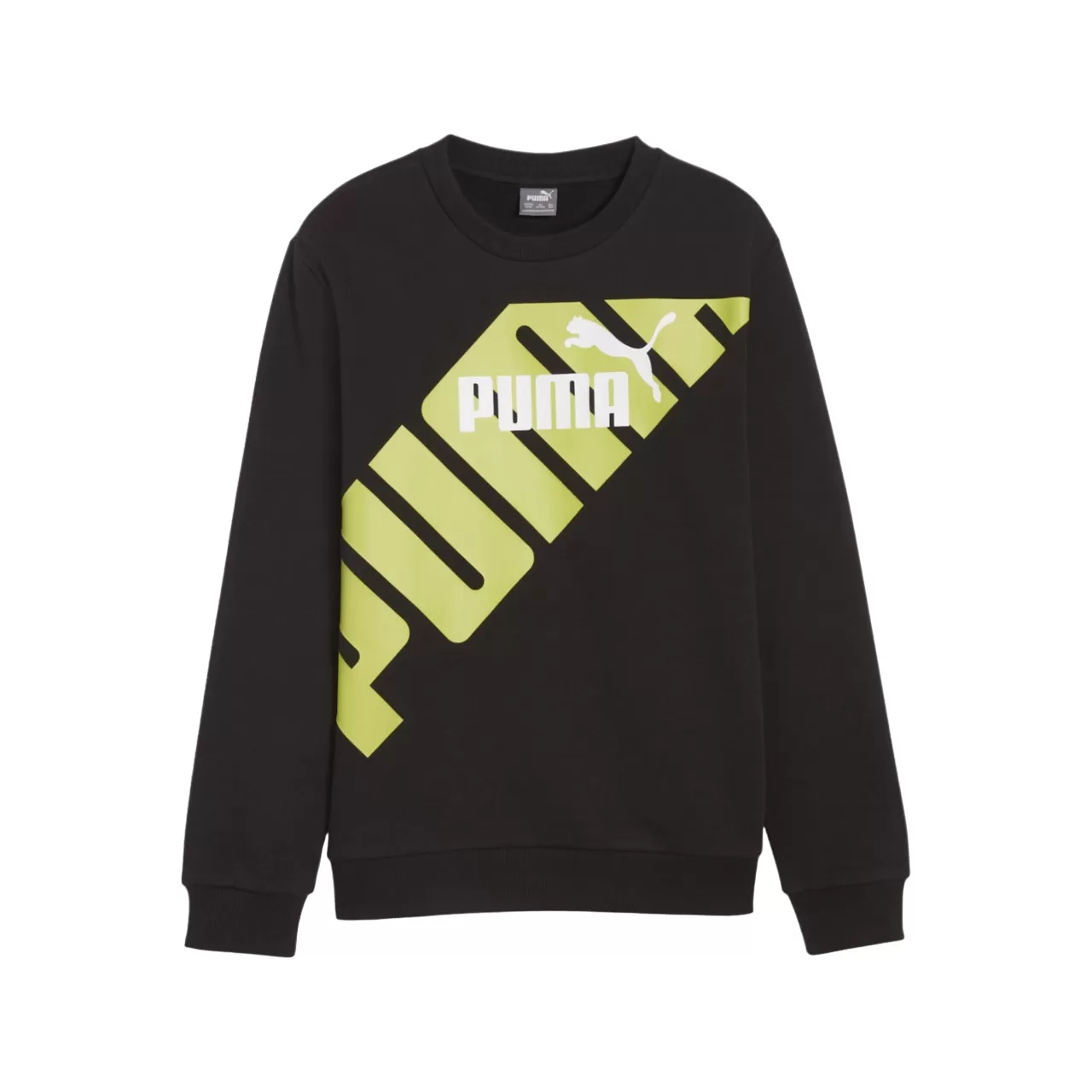 Puma Power Graphic boys crewneck sweatshirt 679255-51 black