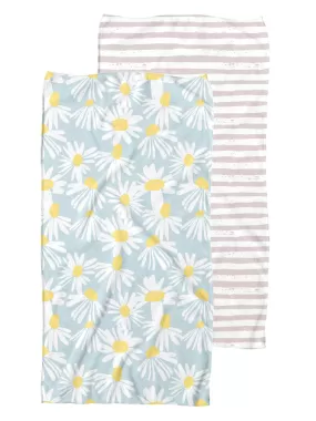 Quickdry Towel in Daisy