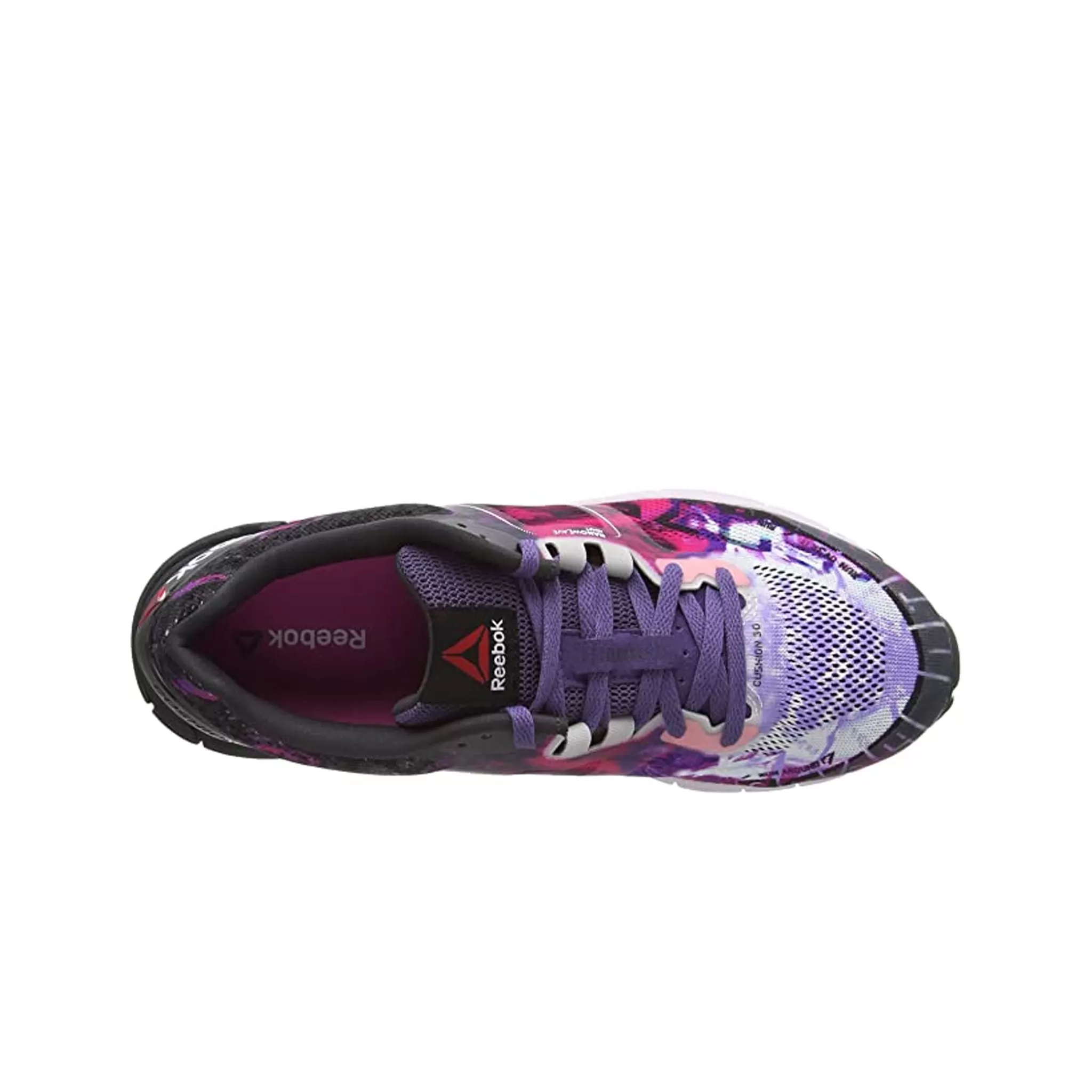 Reebok One Cushion 3.0 Multicolor Synthetic Womens Running Trainers V66354