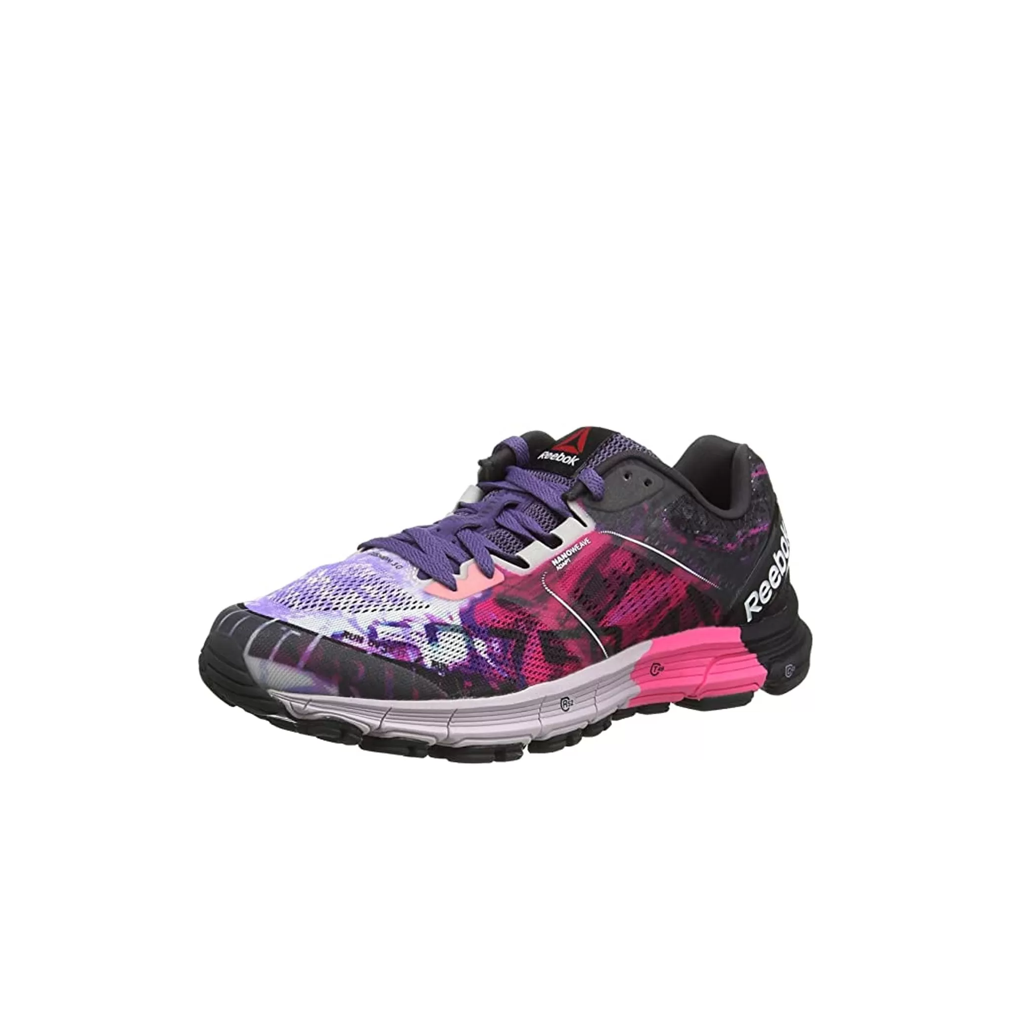 Reebok One Cushion 3.0 Multicolor Synthetic Womens Running Trainers V66354